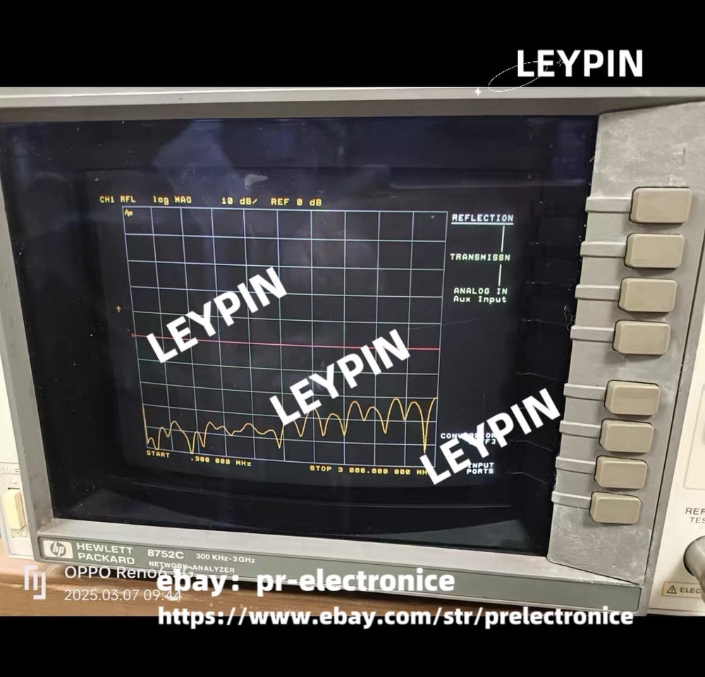 1 pcs Agilent/HP 8752C Network Analyzer
