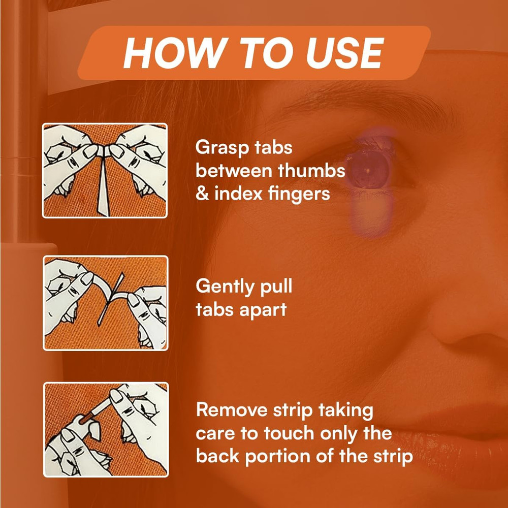 Fluoro Touch Strips - 300 Strips by
