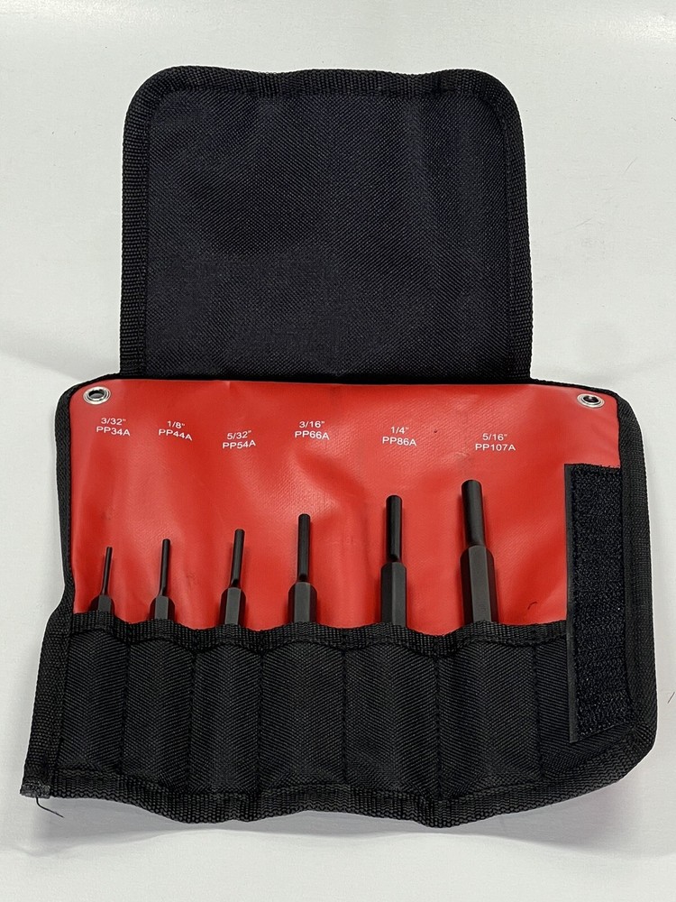 MATCO Tools SPP6KA 6-Piece Pin Punch Kit - NEW