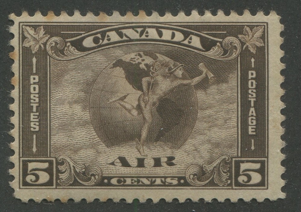 Canada B.O.B. C2 Mint Air Mail Stamp