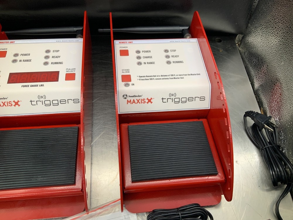 Southwire Maxis Triggers Dual Remote Foot Switch System Tugger/Puller