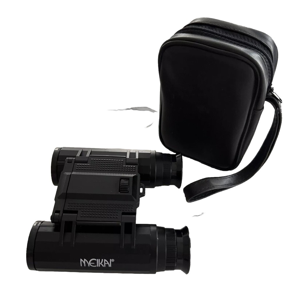 Meikai Compact Travel Binoculars With Case-Preowned