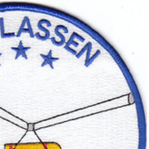 AE-3 USS Lassen Patch