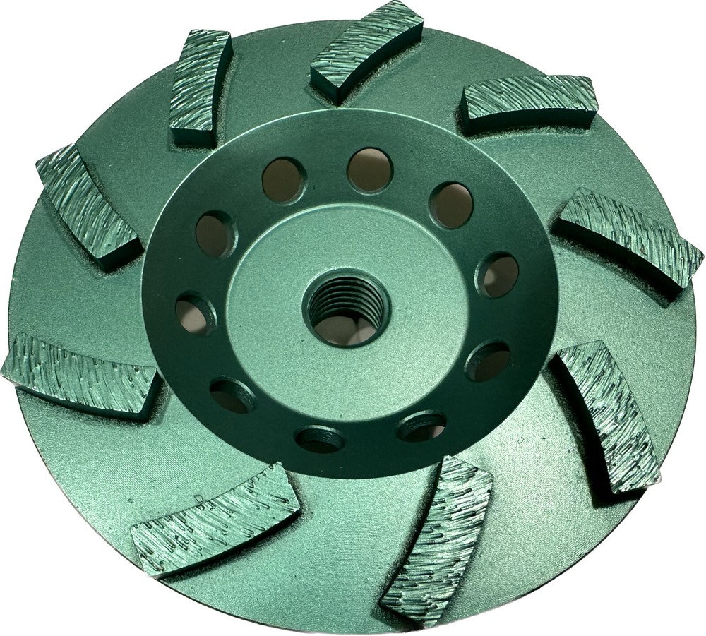 2 PACK! 4.5 inch Premium Single Row Cup Wheel, 5/8'-11 Threaded