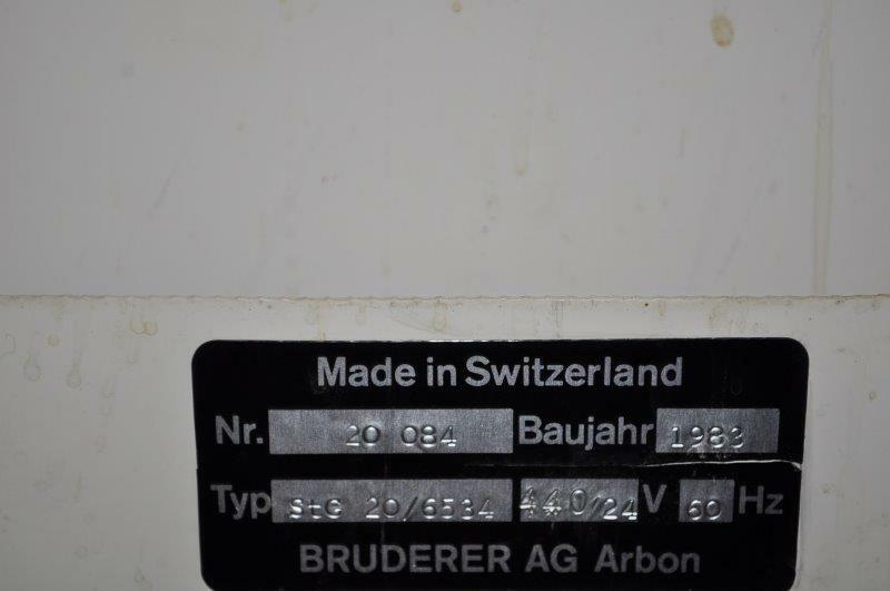20 TON BRUDERER "BSTA20" 4-POST HIGH-SPEED AUTOMATIC PRESS - #28757