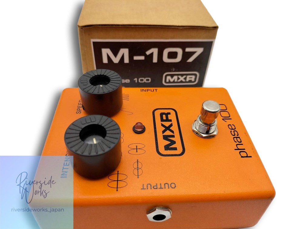 MXR PHASE100 Phase Effects Pedal - Used JP