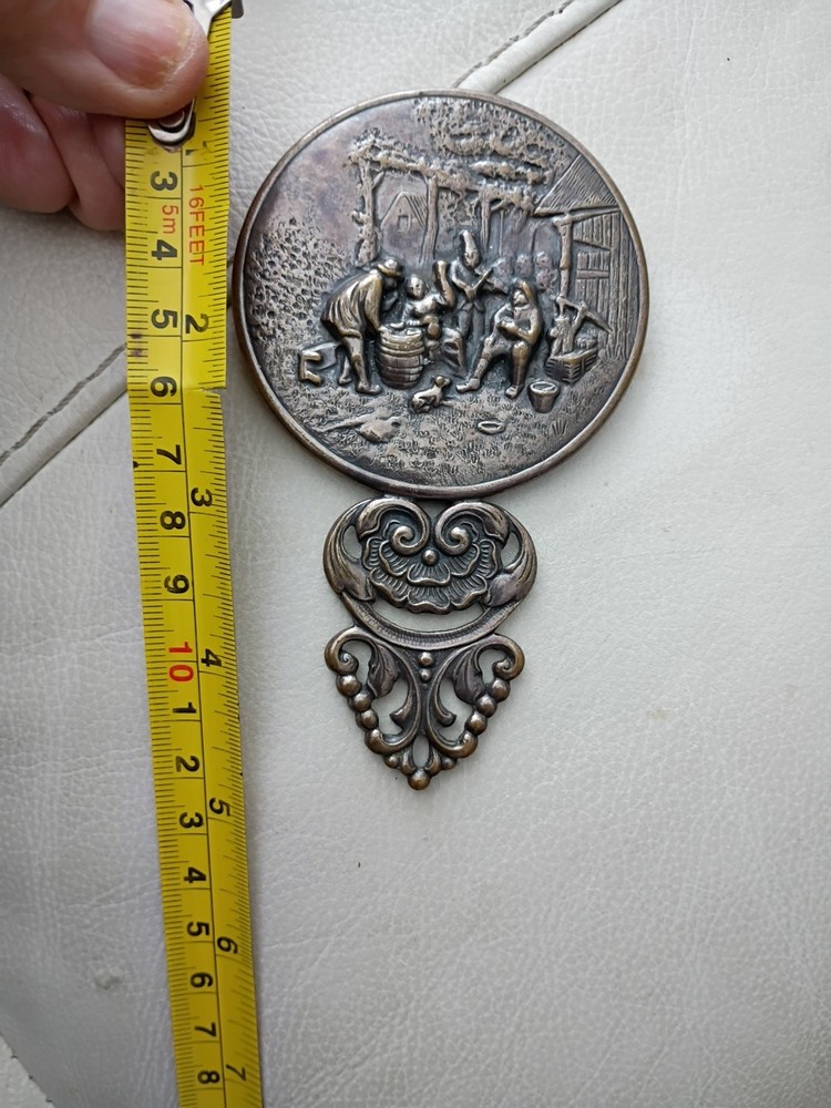 Hand Mirror Vintage