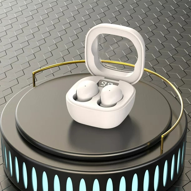 FRAZCOM Wireless Bluetooth 5.3, Waterproof Earphone Invisible In-Ear Earbuds