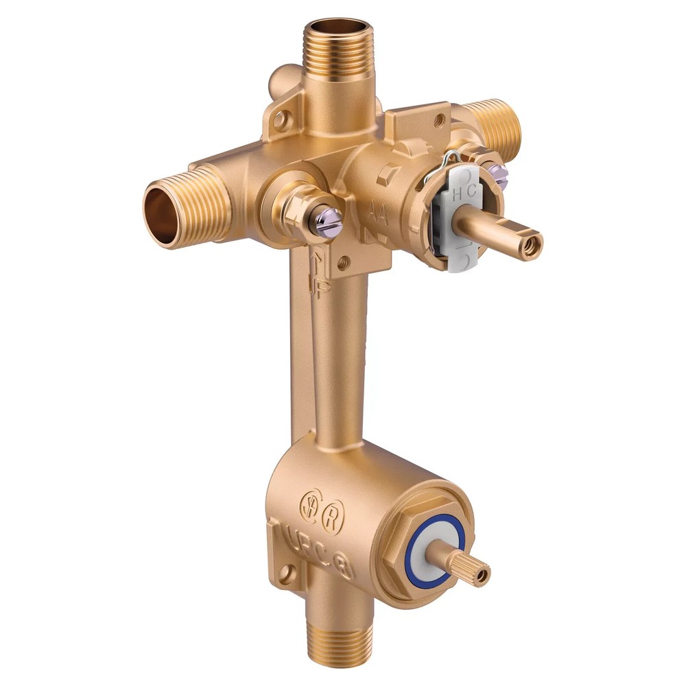 ​Moen 2571 Posi-Temp Pressure Balancing Valve 2-Function Transfer Valve,W/Stops