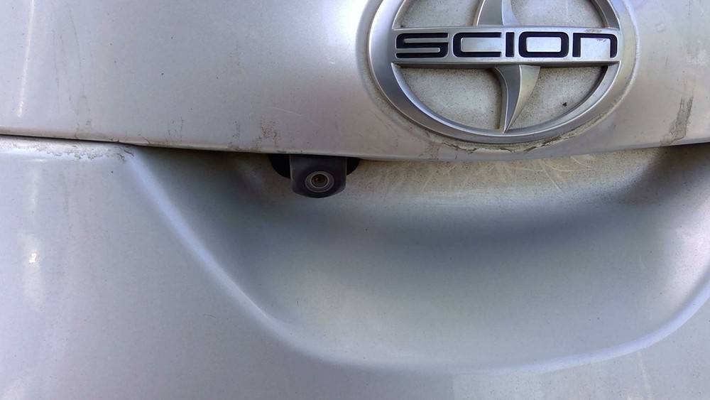 16 SCION IM Rear Camera