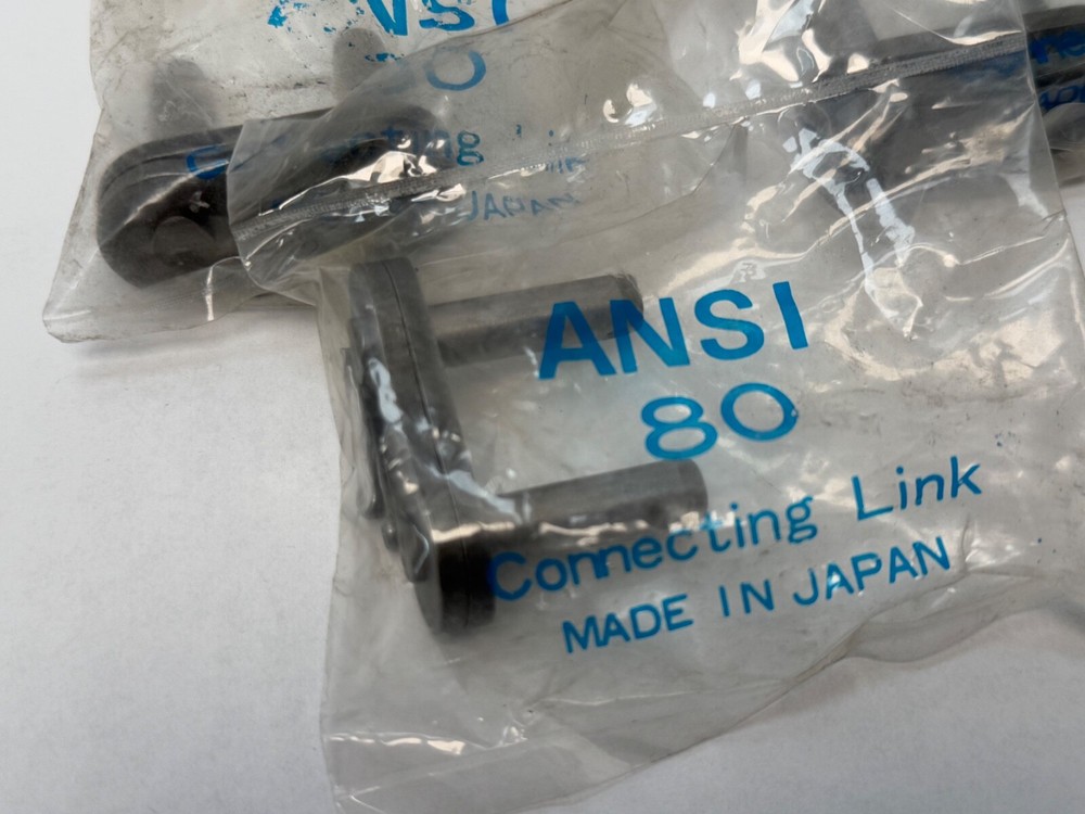 HKK #80-1 COT. Type Connection Link ANSI 80 1" Pitch 3 Pcs