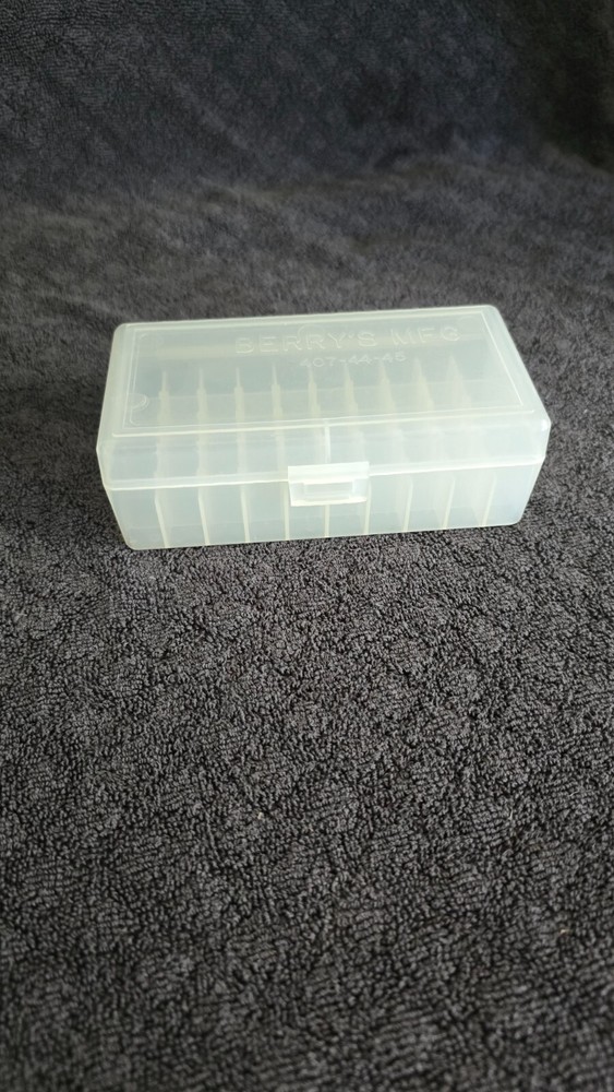Berry 44mag. ammo box