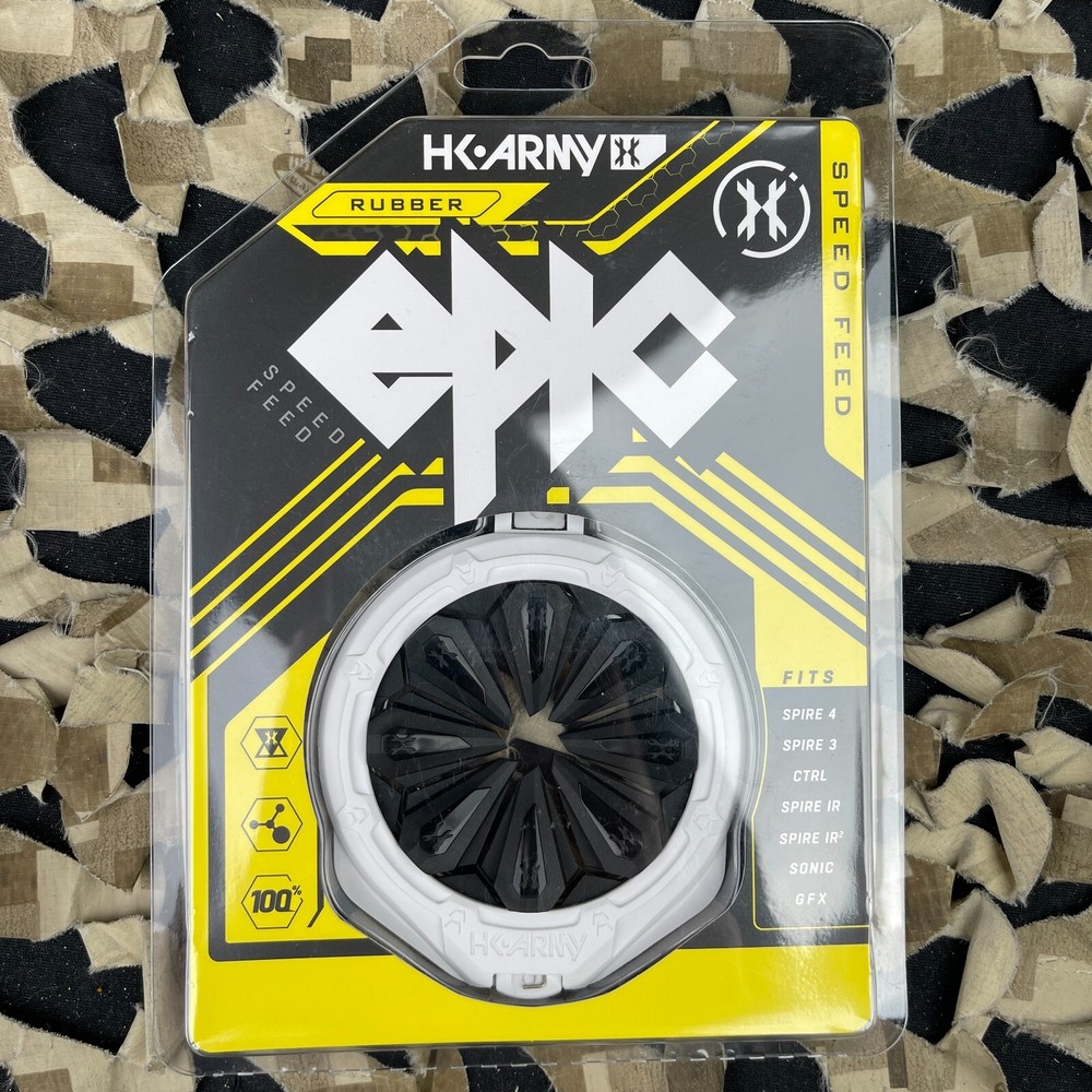 NEW HK Army Epic Pro Speed Feed - White