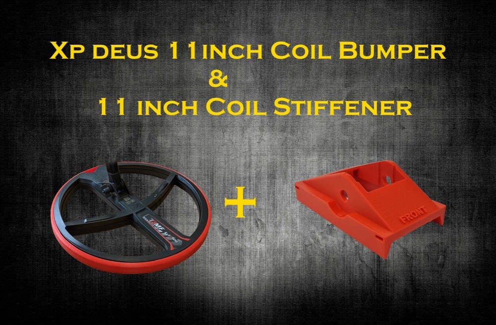 Xp Deus Set 11" Coil Bumper & 11'' Stiffener