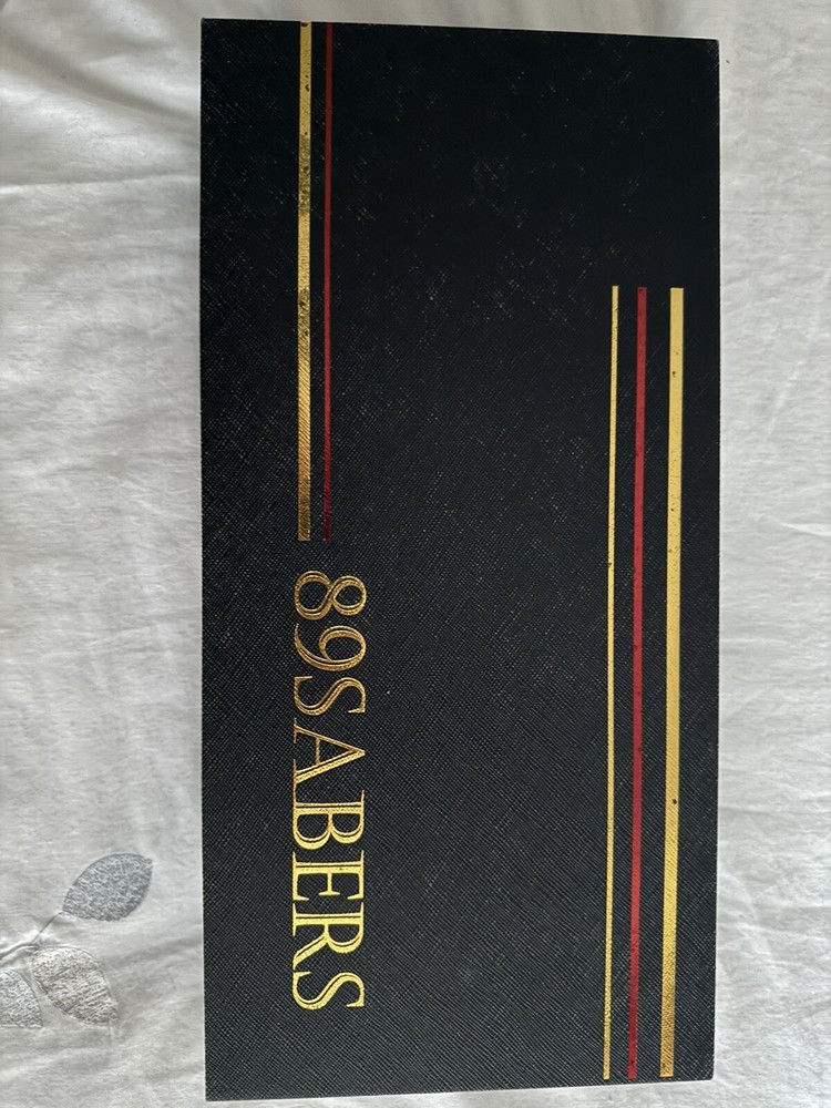 89sabers Dooku Empty lightsaber hilt