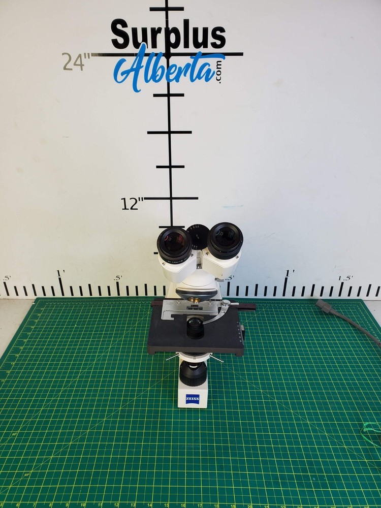 Zeiss Axiostar Microscope