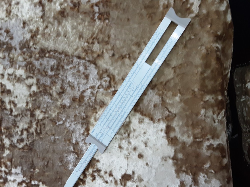 Vintage Slide Rule