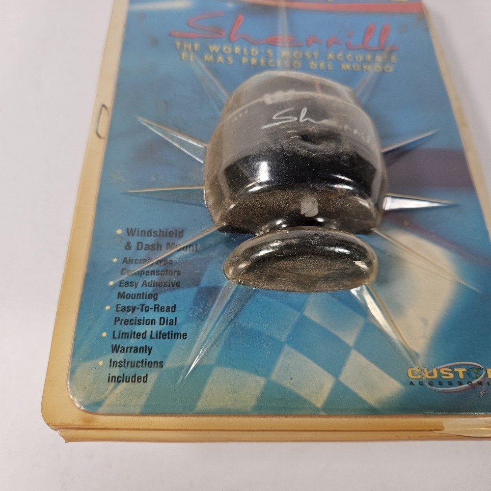 Sherrill Auto Compass 18100 With Original Package