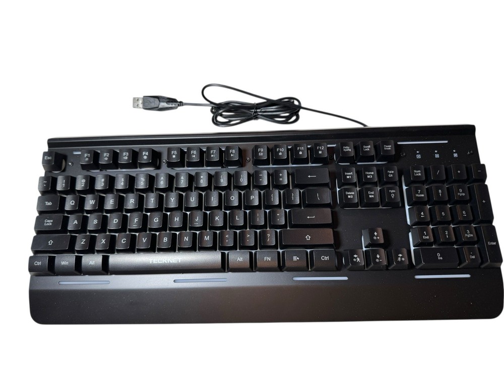 TECKNET TK-KB002 Wired Gaming keyboard