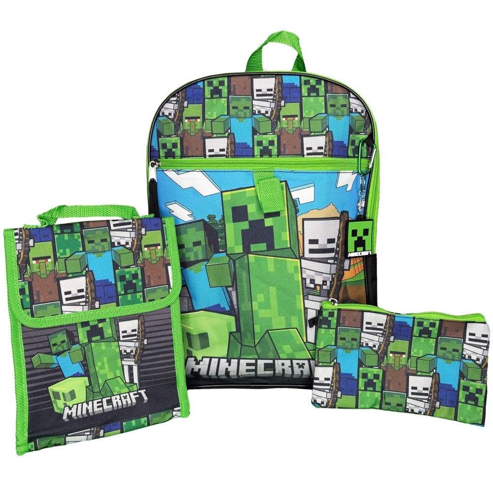 Marvel Avengers Backpack with Lunch Box
