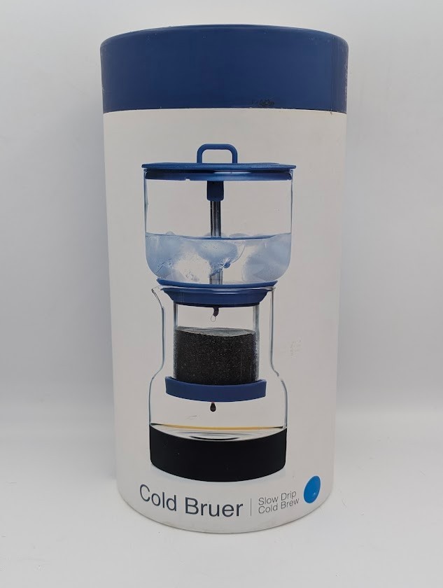 Bruer Cold Drip Coffee Maker Slow Drip Cold Brew System Glass Display