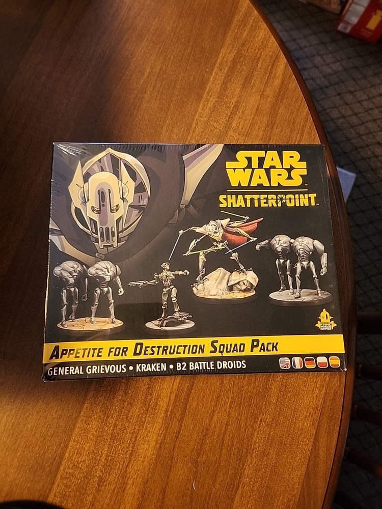 Star Wars Shatterpoint: Appetite for Destruction Squad Pack