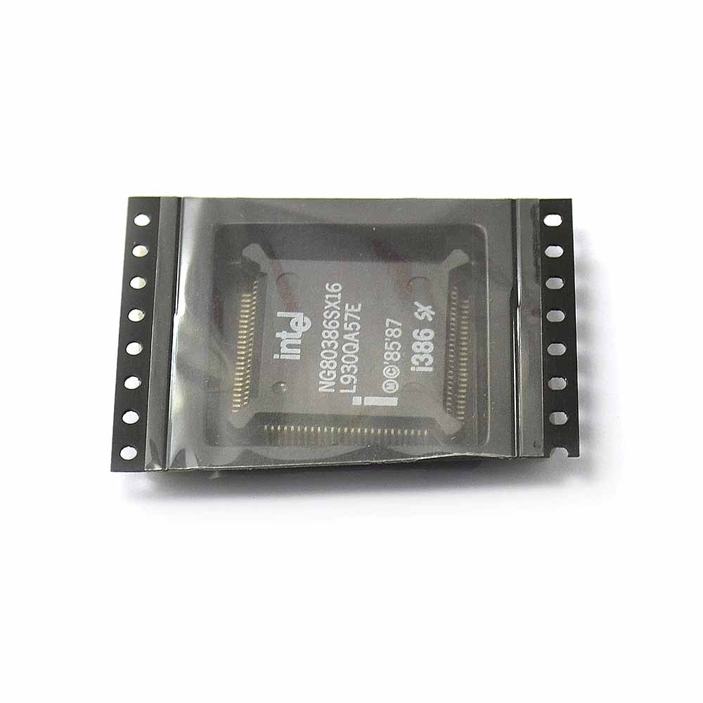 1pc NG80386SX16 PACKAGE: QFP100