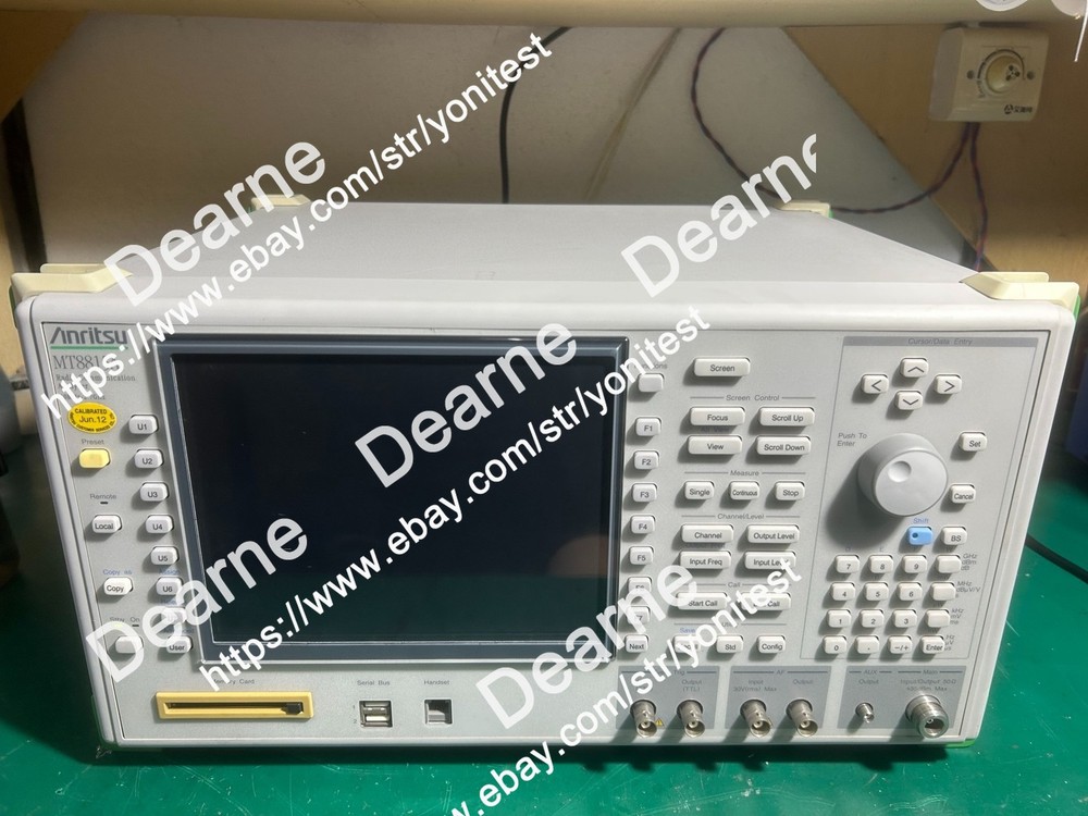 1PCS Anritsu MT8815A Wireless Communication Tester