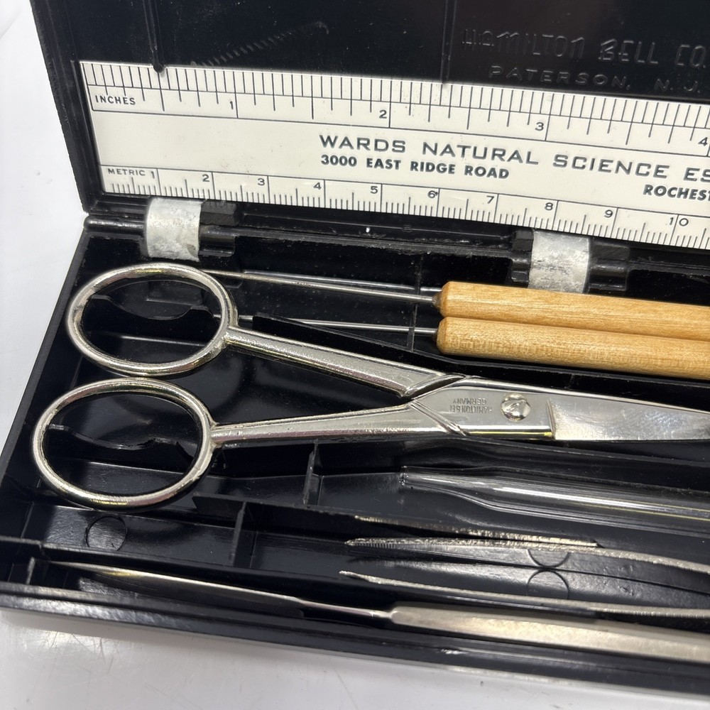 Vintage Ward's natural science dissection kit