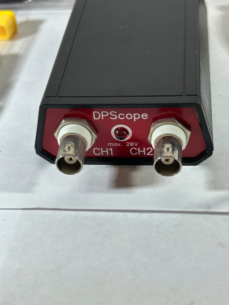 DPScope PC USB Oscilloscope Kit for Parts