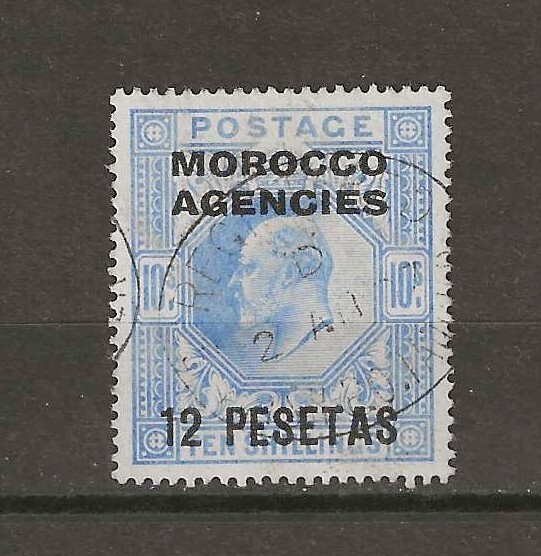MOROCCO AGENCIES 1907/12 SG 123 USED