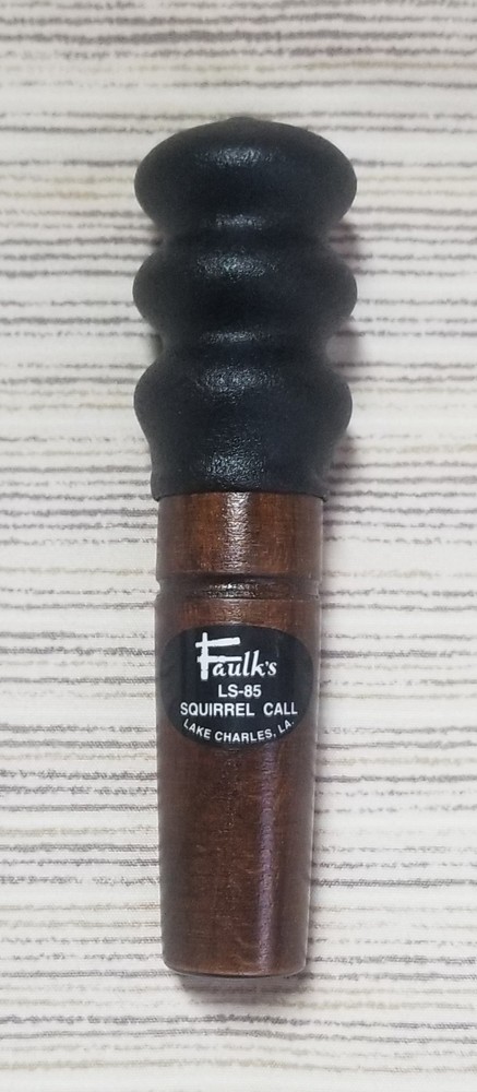 Faulk's Game Call LS-85 Deluxe Squirrel Call