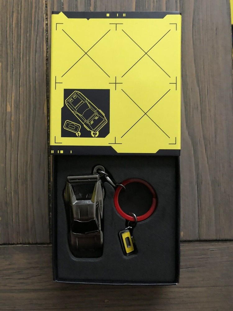 cyberpunk 2077 Car Key Chain