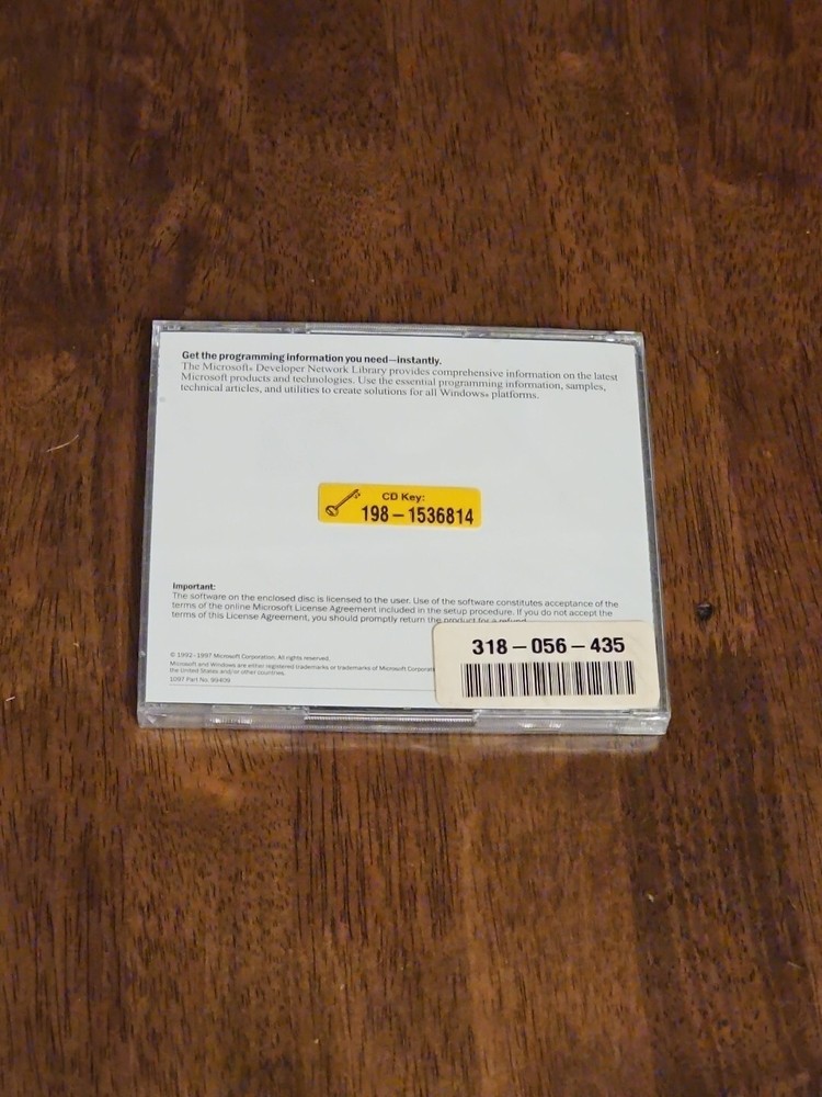 Microsoft Developer Network Library October 1997