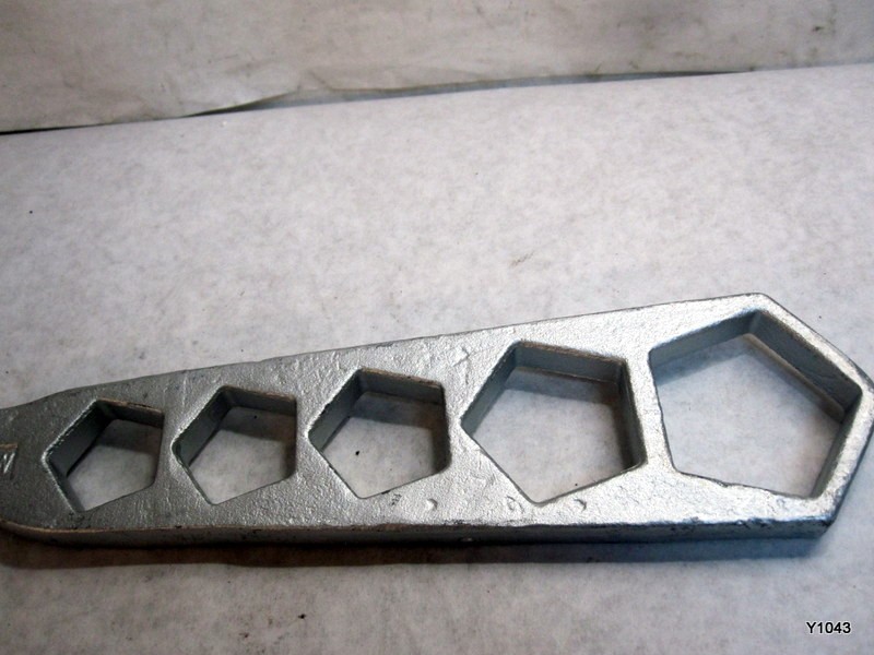 PHW - 5 Hole Hydrant Wrench
