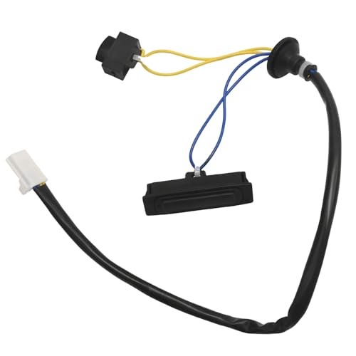 25380-JM00A Rear Trunk Switch Tailgate Lid Release Switch, Replacement for