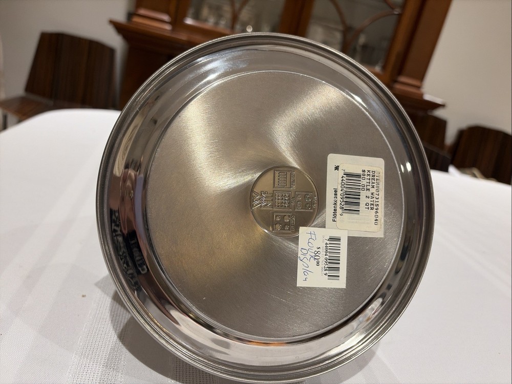 WMF Dream Water kettle 2.0 L tea kettle Stainless Universal Bottom