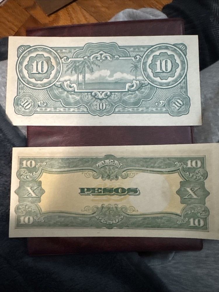 Ww2 Original Japenese Occupation Currency.