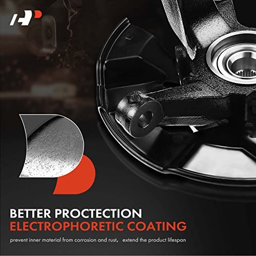 Front Left Steering Knuckle & Wheel Bearing Hub Front Left Driver Side