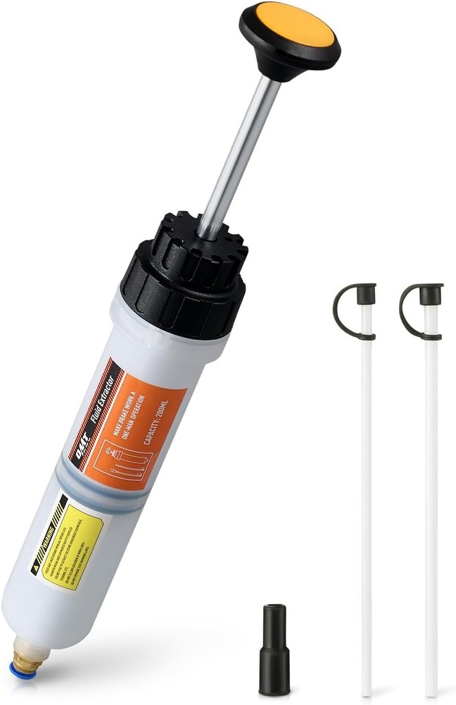 High-Quality 200mL Fluid Extractor with Hose Extensions for Maximum Performance