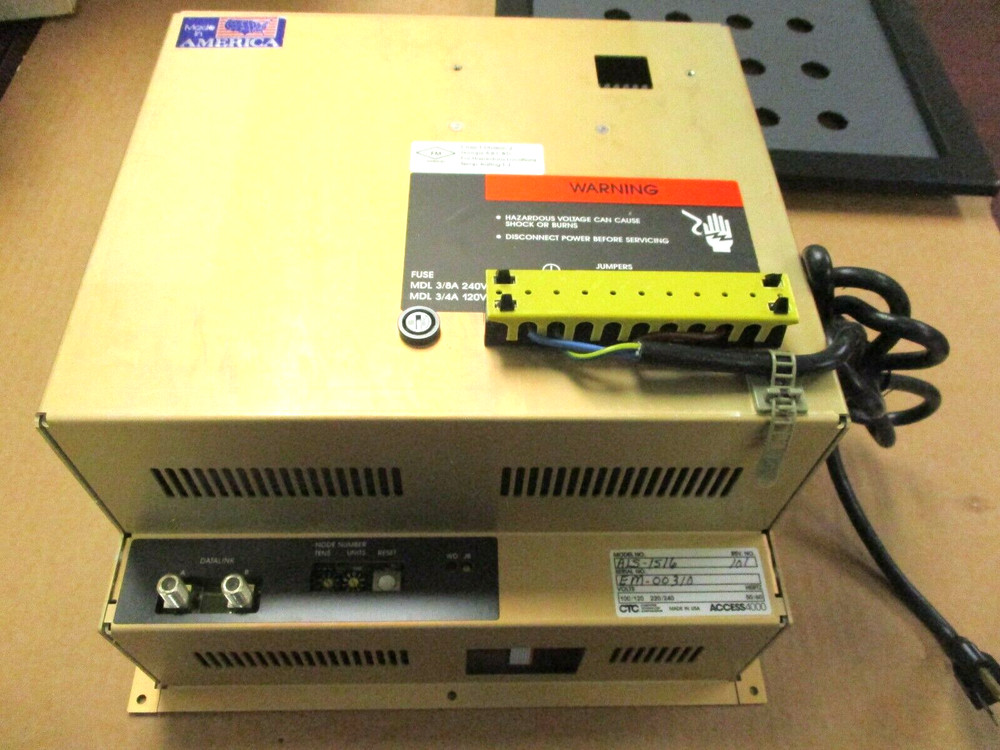 CTC, ALS-1516, ACCESS 4000, SWITCH MODULE , SURPLUS