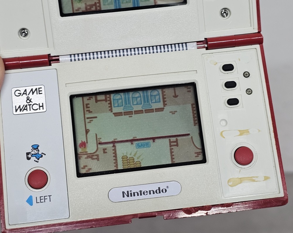 Nintendo Game & Watch Safe Buster Multi Screen