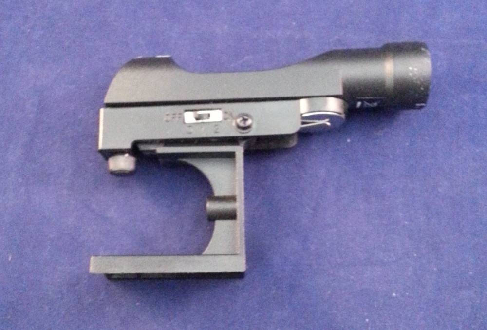 Telescope red dot sight