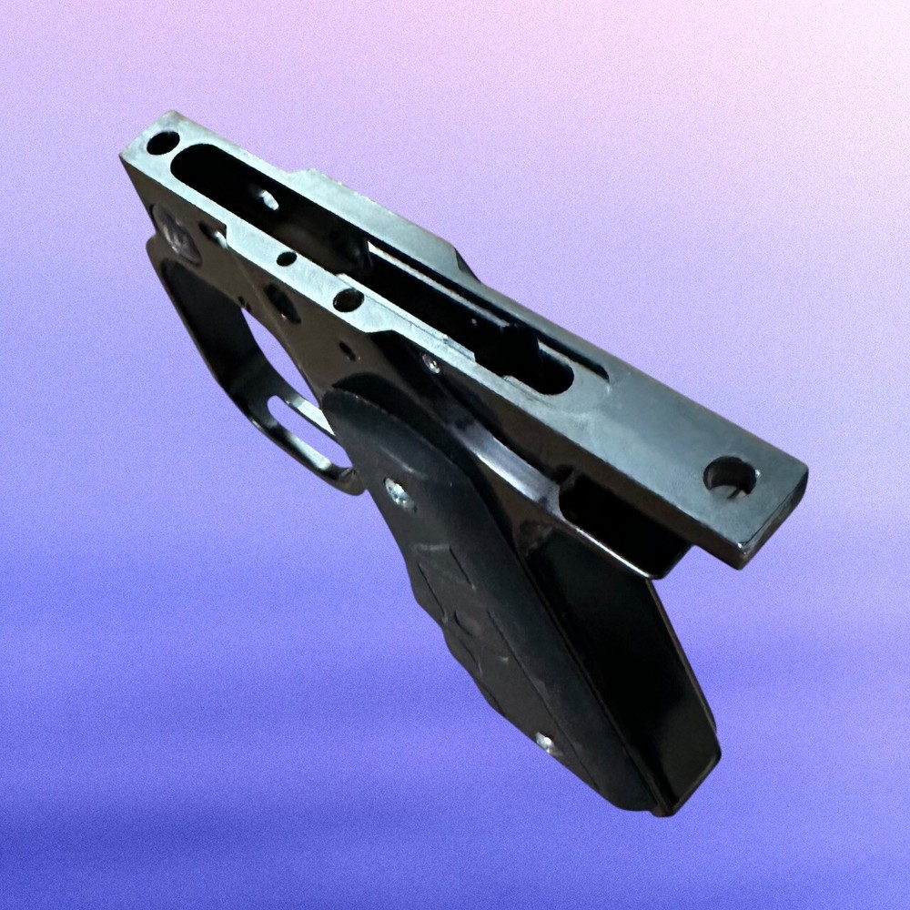 WGP Autococker Gloss Black Double Trigger Swing Hinge Trigger Frame Cocker EMPTY