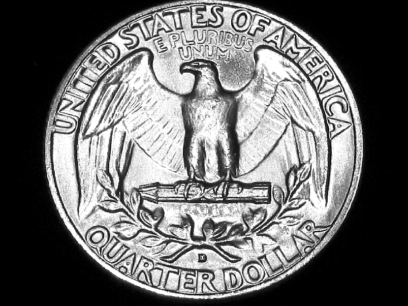 1964-D Washington Quarter --- Gem Uncirculated