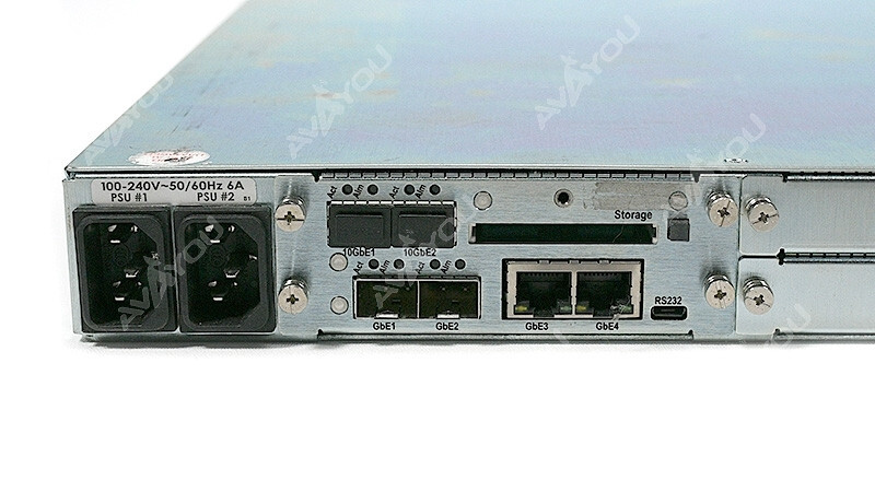 Harmonic Pro Stream 9100 Stream Processor Transcoder PRM-9100-CHS-AC