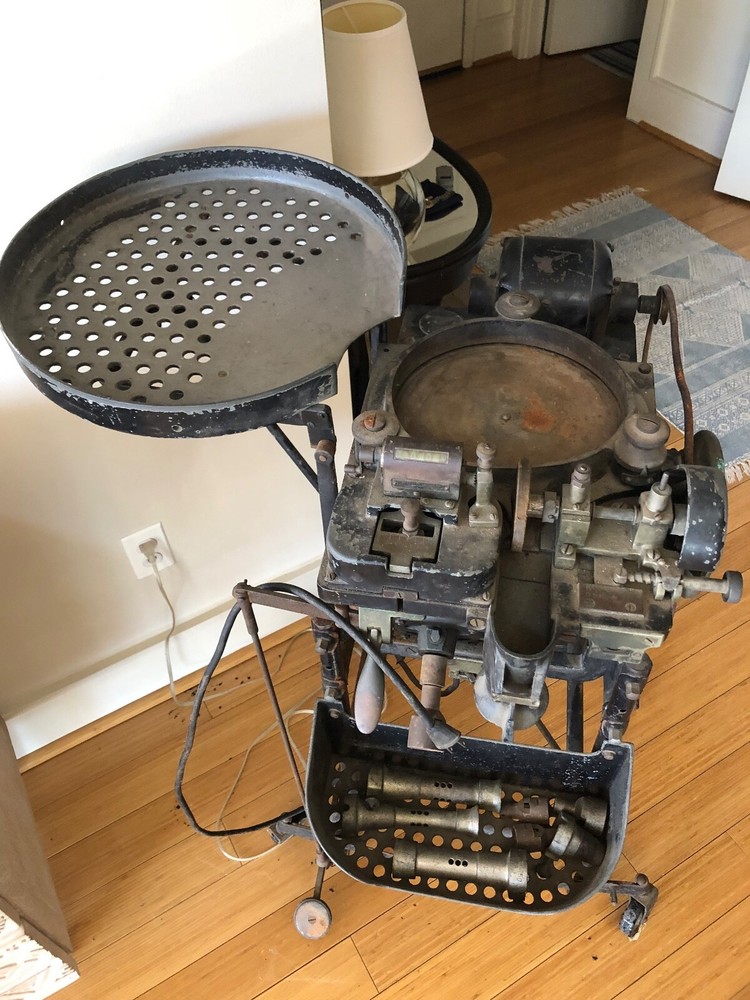 Standard & Johnson Antique Motorized Coin Counter