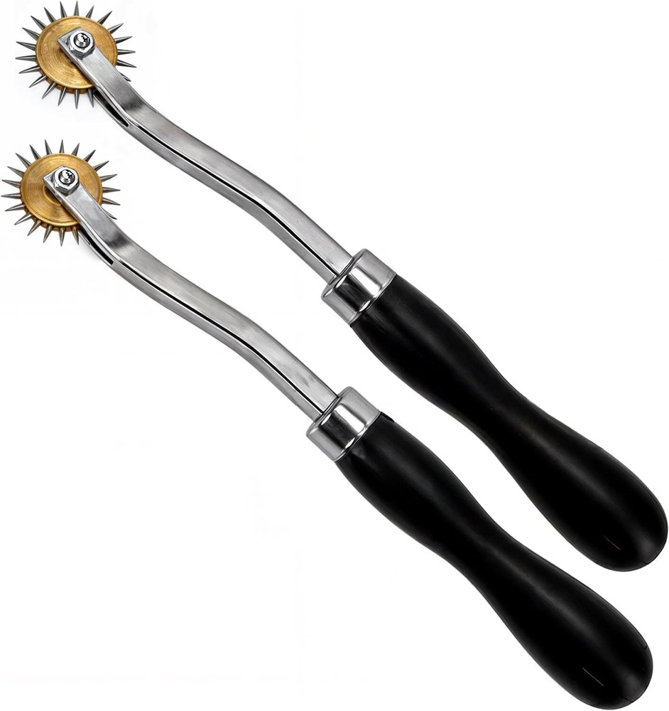 2Pcs Box Scoring Tool, Box Resizer Maker with Scoring Wheel, Stainless Steel ...