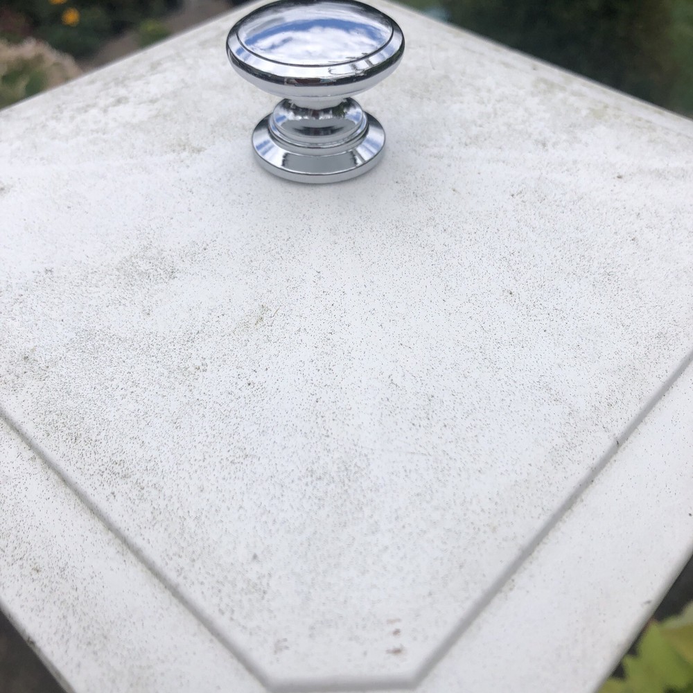 13 Cliffside 161-PC Polished Chrome Finish Solid Brass 1-1/4" Cabinet Knob Pull