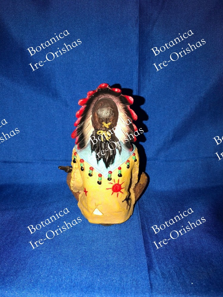 ESTATUA STATUE INDIO INDIAN CHIEF